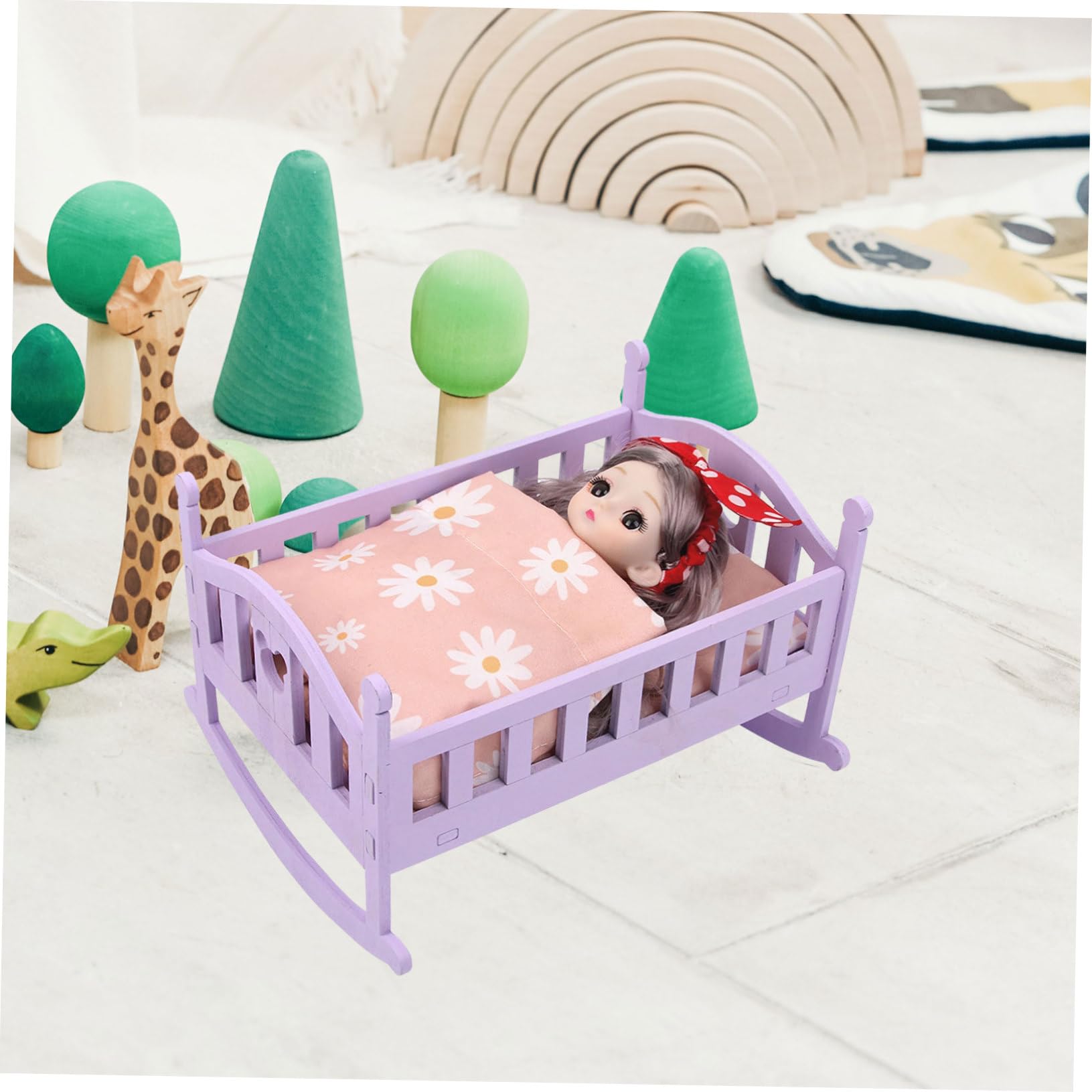 Amazon.co.jp: ベビーベッドアクセサリー おもちゃ 赤ちゃん用 ミニ